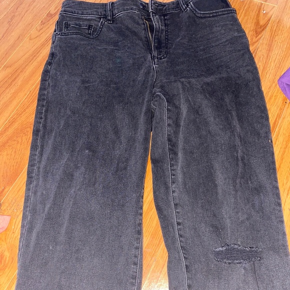 High Rise Straight Jeans - Picture 1 of 1